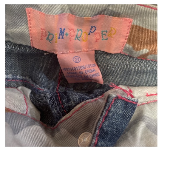 Girls Fashion Denim with Belt - Picture 4 of 4